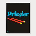 Priester 1906 - Cigaretplakat af Lucian Bernhard - 55×70 cm – billede 1