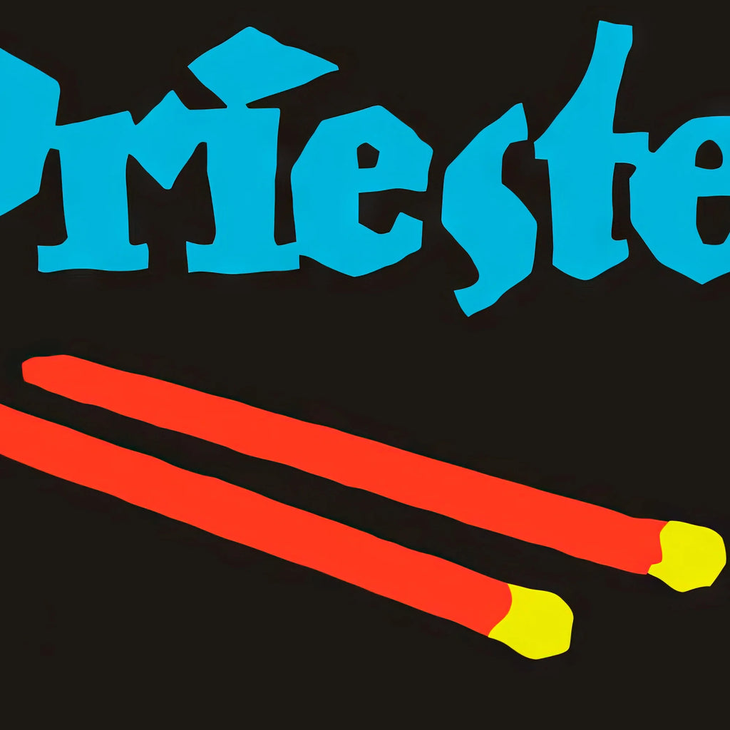 Priester 1906 - Cigaretplakat af Lucian Bernhard - 55×70 cm – billede 4