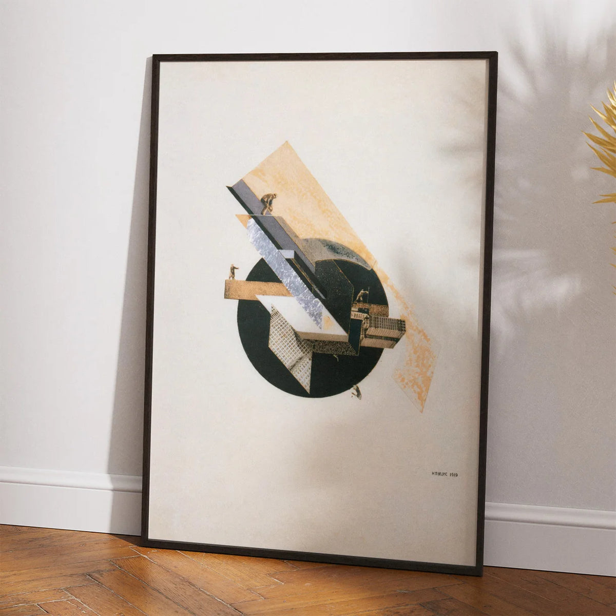 Den dynamiske by - Gustavs Klucis - 35×50 cm – billede 2