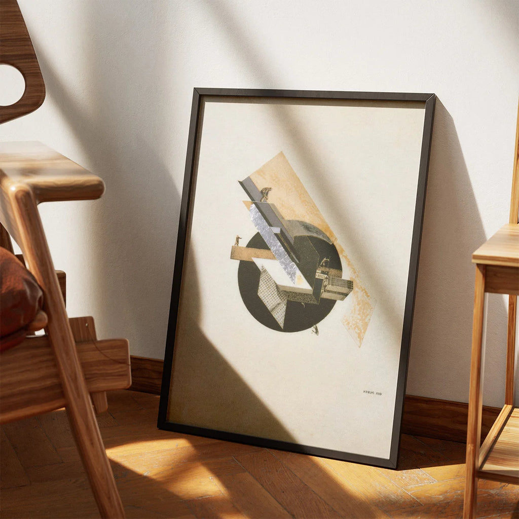 Den dynamiske by - Gustavs Klucis - 35×50 cm – billede 3