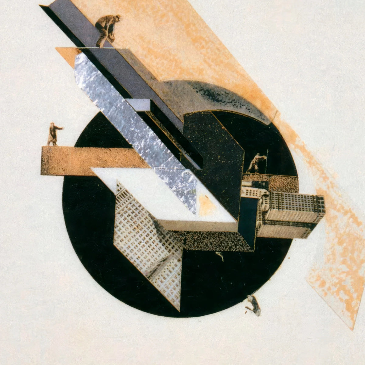 Den dynamiske by - Gustavs Klucis - 35×50 cm – billede 4
