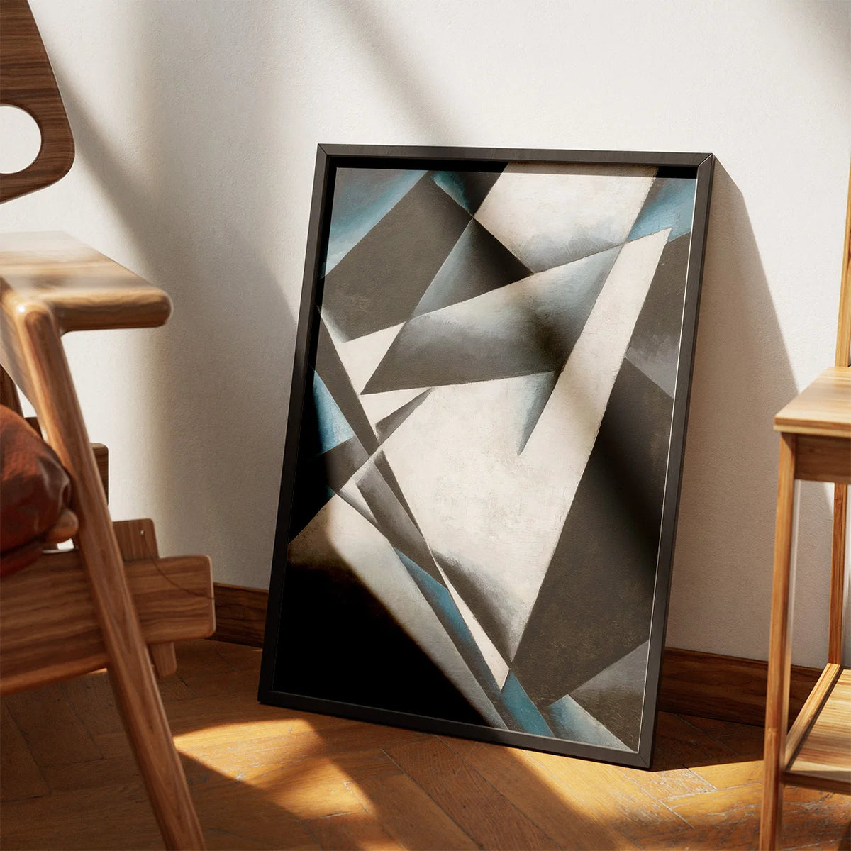 Painterly Architectonics 1918 - Ljubov Popova - 35×50 cm – billede 3