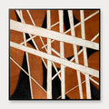 Spatial Force Construction 1921 - Ljubov Popova - 50×50 cm – billede 1