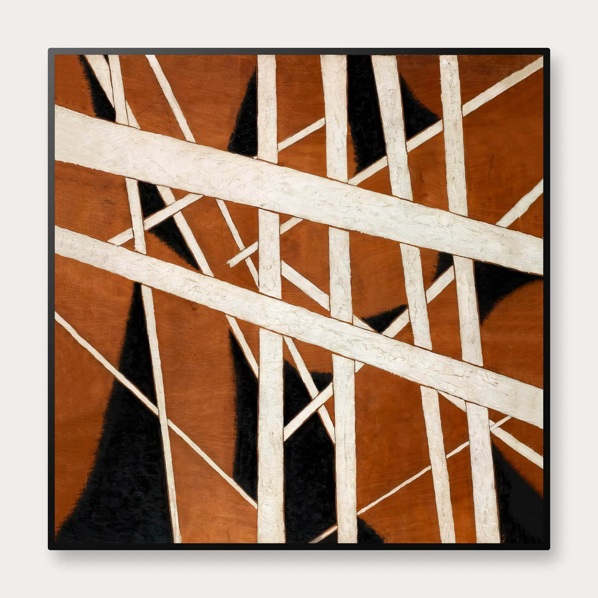 Spatial Force Construction 1921 - Ljubov Popova - 50×50 cm – billede 1