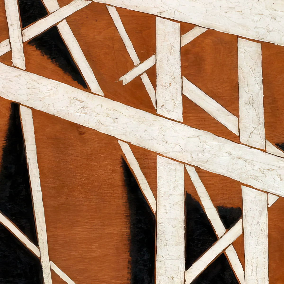 Spatial Force Construction 1921 - Ljubov Popova - 50×50 cm – billede 4