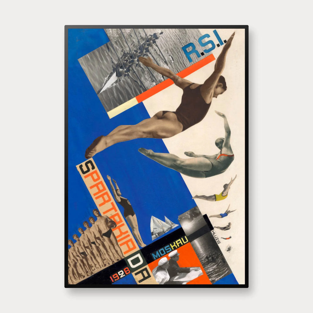 Spartakiaden 1928 - Gustavs Klucis - 35×50 cm – billede 1