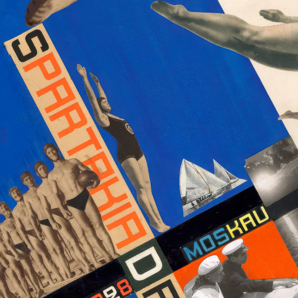 Spartakiaden 1928 - Gustavs Klucis - 35×50 cm – billede 4