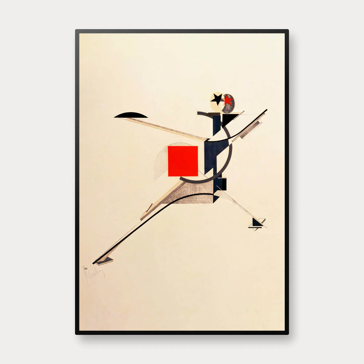 Det nye menneske 1923 - El Lissitzky – billede 1