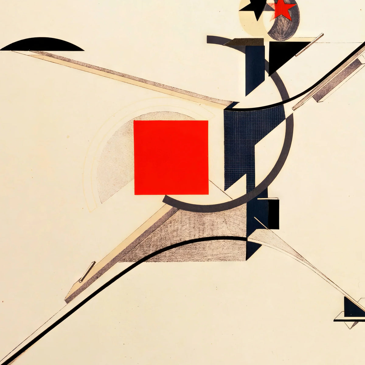 Det nye menneske 1923 - El Lissitzky – billede 4