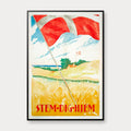 Stem dig hjem 1920 - Thor Bøgelunds genforeningsplakat - 35×50 cm – billede 1
