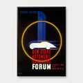 Automobiludstillingen 1939 - Forum, København - 35×50 cm – billede 1