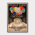 Nevada 1918 - Reklameplakat af Burkhard Mangold – billede 1