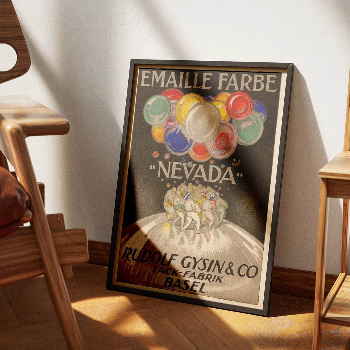 Nevada 1918 - Reklameplakat af Burkhard Mangold – billede 3