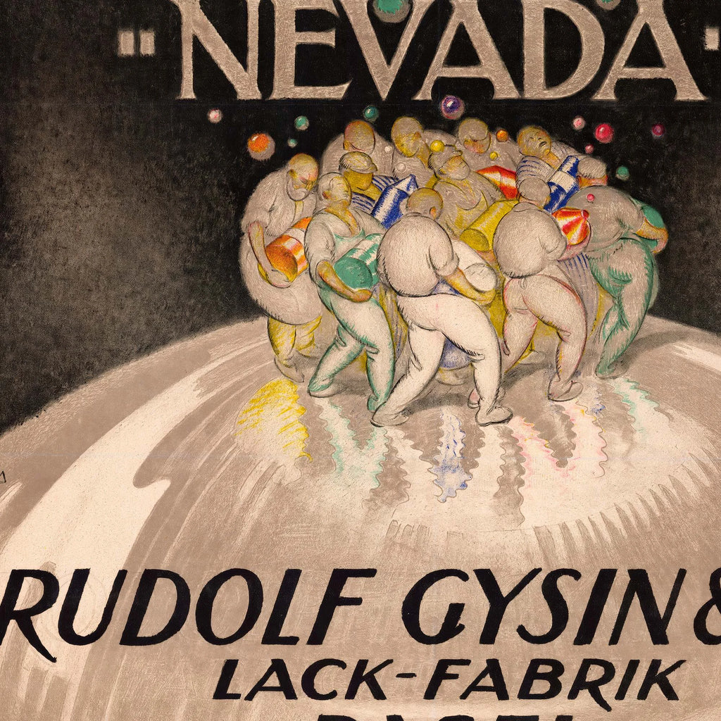 Nevada 1918 - Reklameplakat af Burkhard Mangold – billede 4