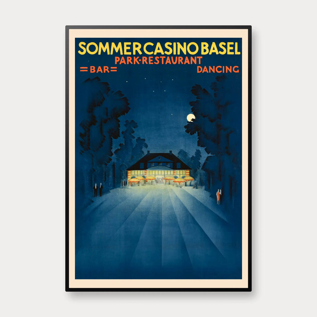 Sommercasino Basel 1931 - Burkhard Mangold – billede 1
