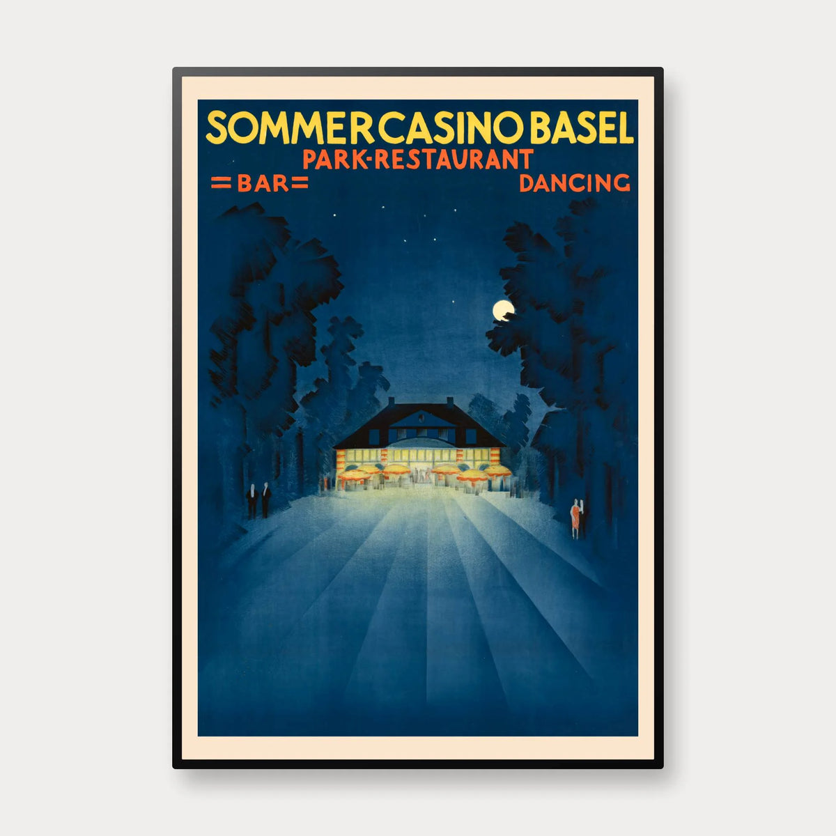 Sommercasino Basel 1931 - Burkhard Mangold – billede 1