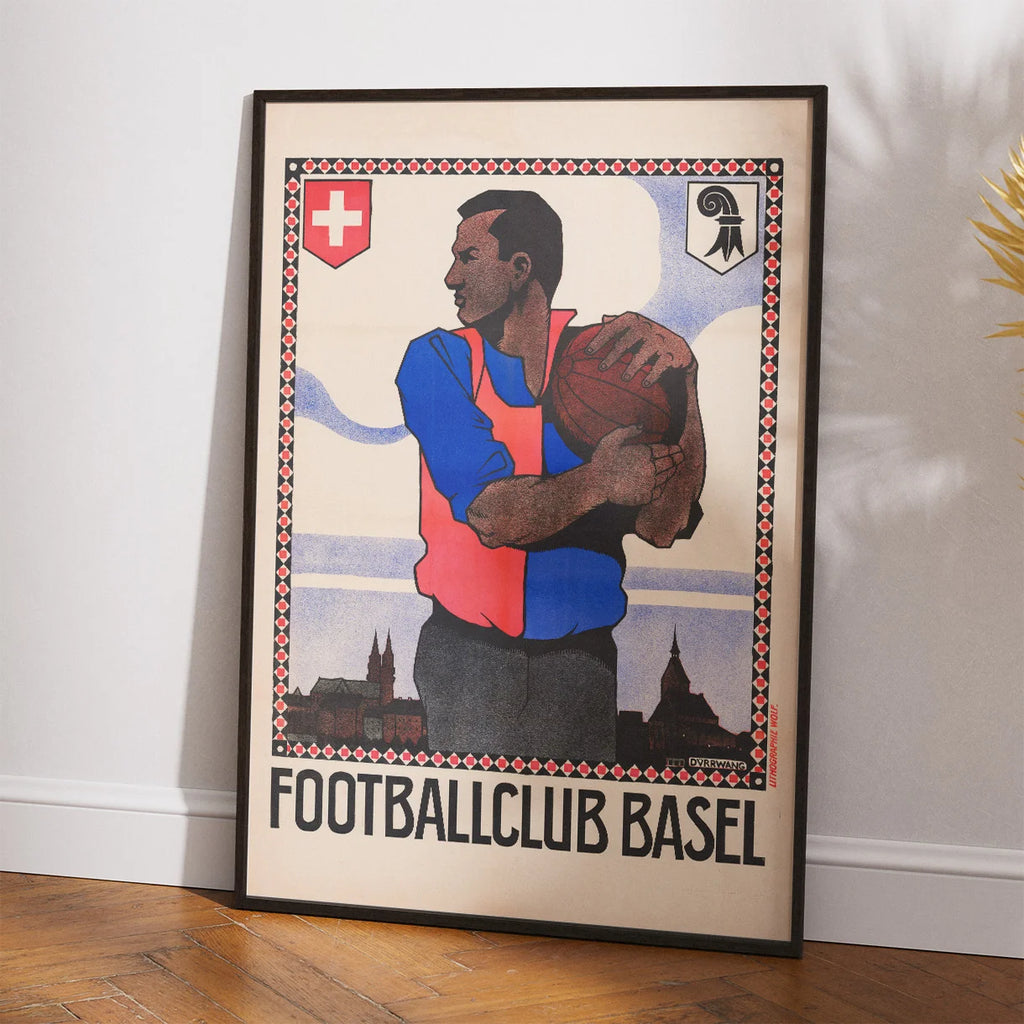 Footballclub Basel 1920 - Rudolf Dürrwang – billede 2
