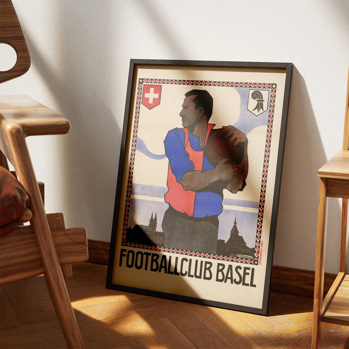 Footballclub Basel 1920 - Rudolf Dürrwang – billede 3