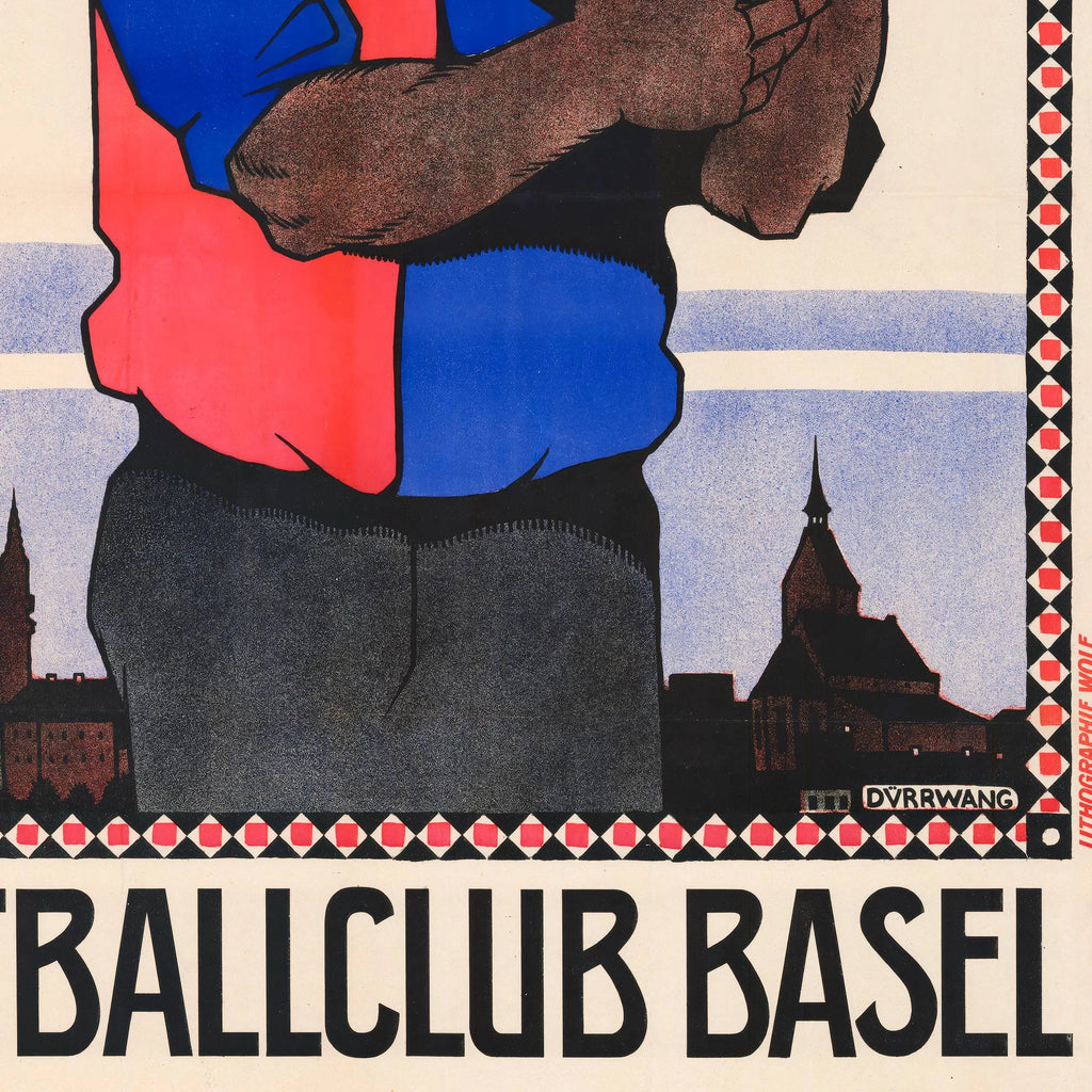 Footballclub Basel 1920 - Rudolf Dürrwang – billede 4