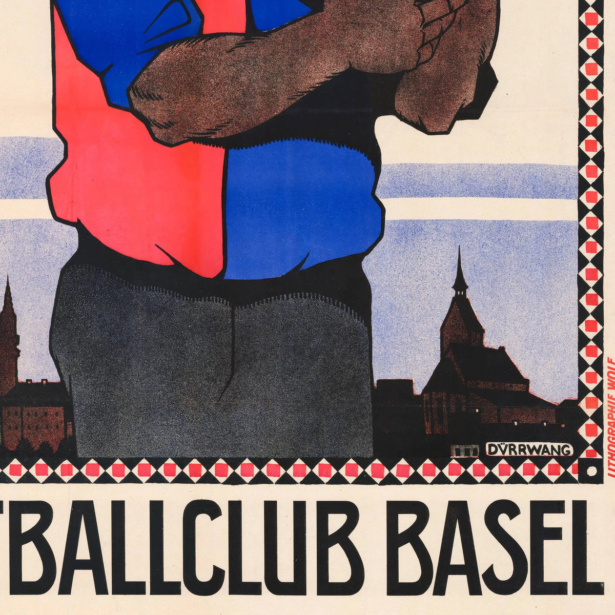 Footballclub Basel 1920 - Rudolf Dürrwang – billede 4