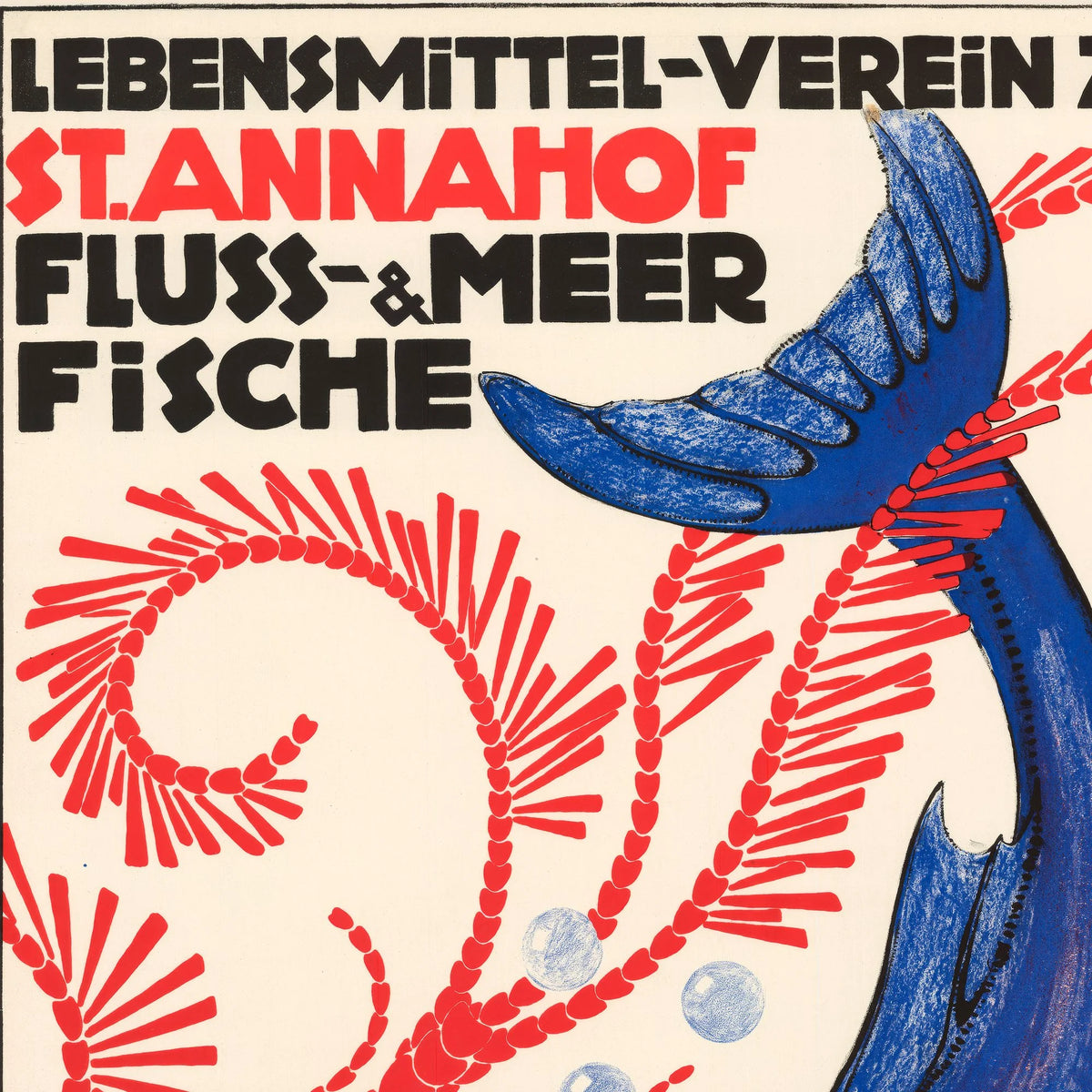Fisk fra St. Annahof 1914 - Zürich – billede 4