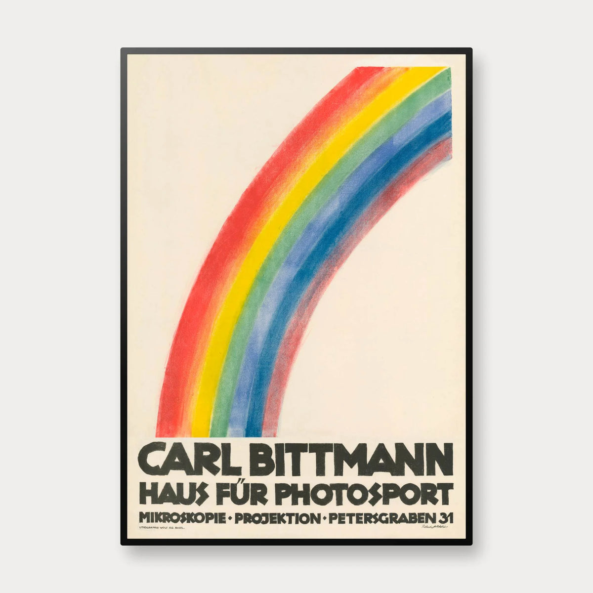 Carl Bittmann 1924 - Haus für Photosport – billede 1