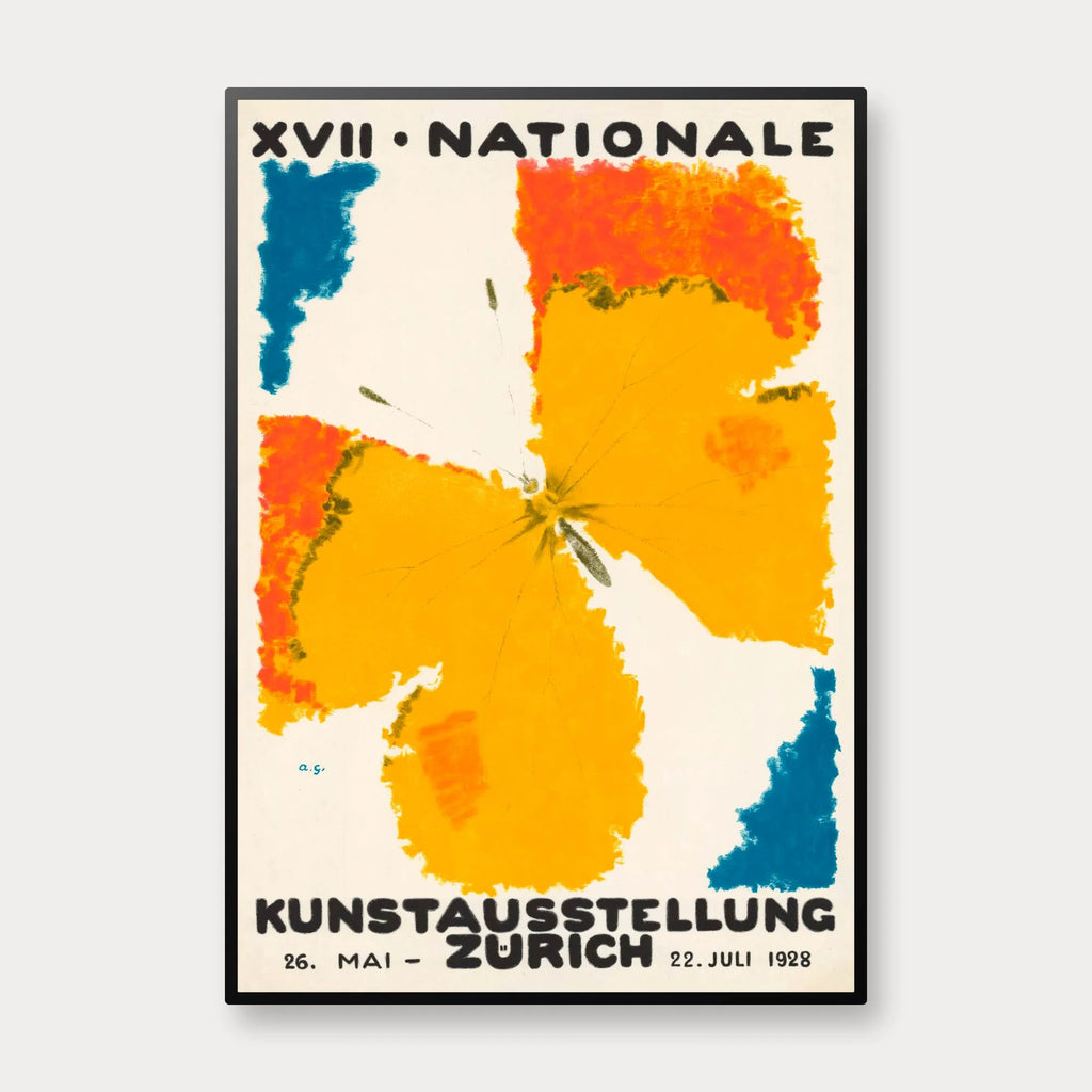 Zürich 1928 - Kunstudstilling af Augusto Giacometti – billede 1