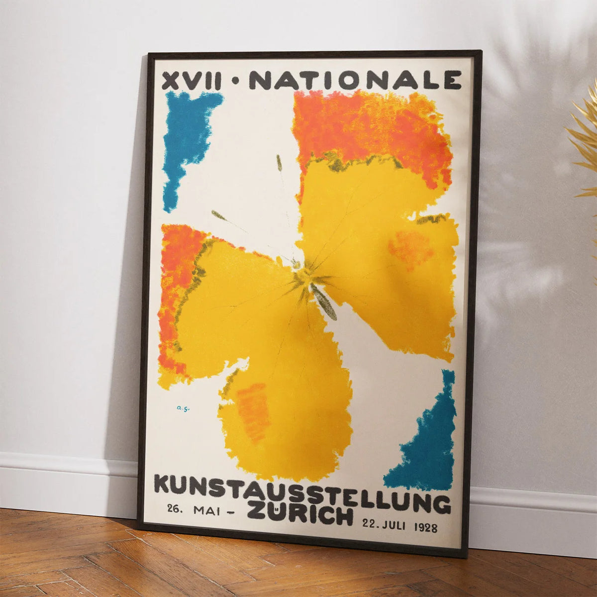 Zürich 1928 - Kunstudstilling af Augusto Giacometti – billede 2