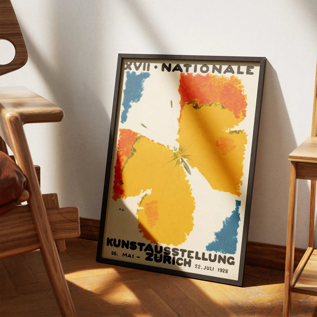 Zürich 1928 - Kunstudstilling af Augusto Giacometti – billede 3