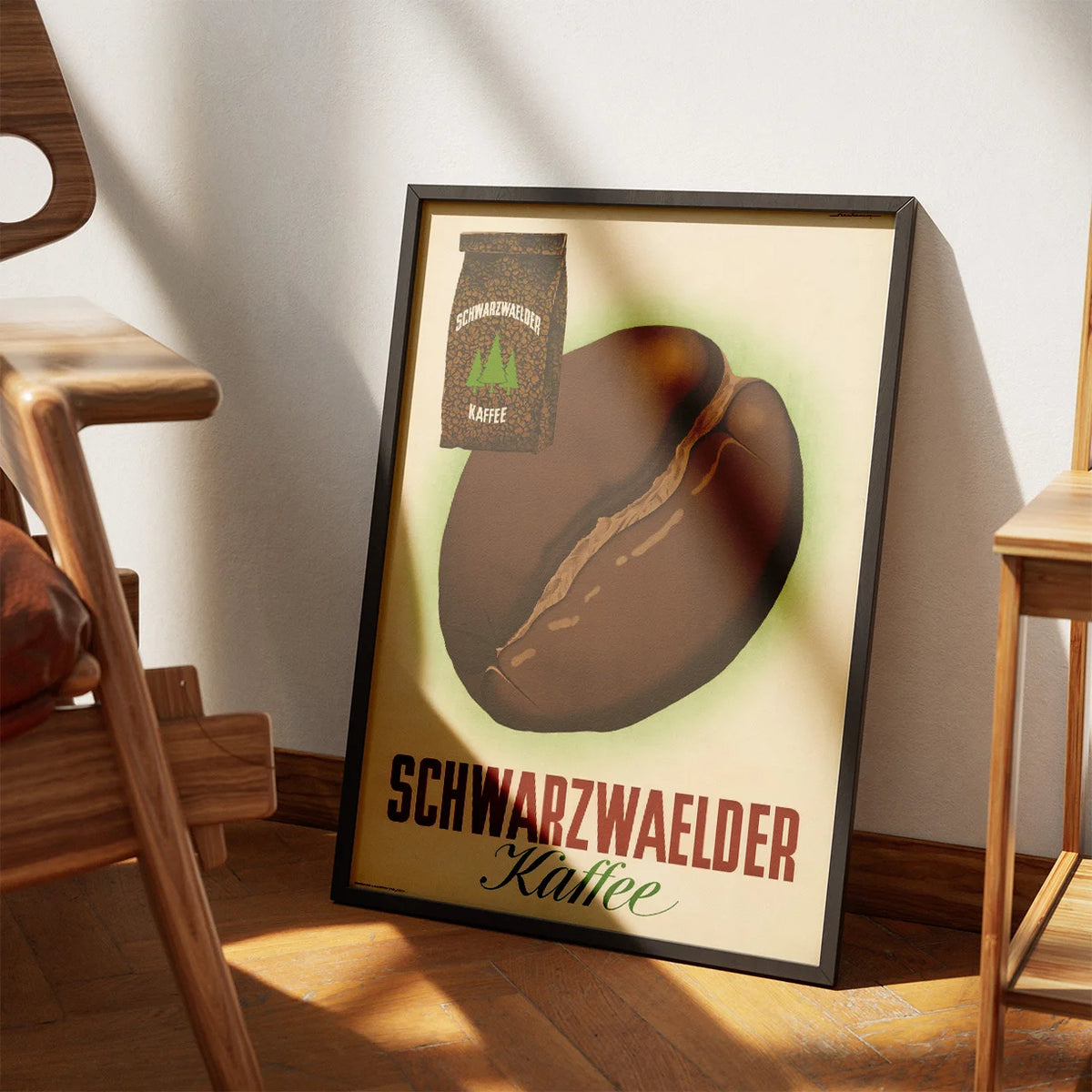 Schwarzwälder Kaffee 1948 - Historisk kaffereklame – billede 3
