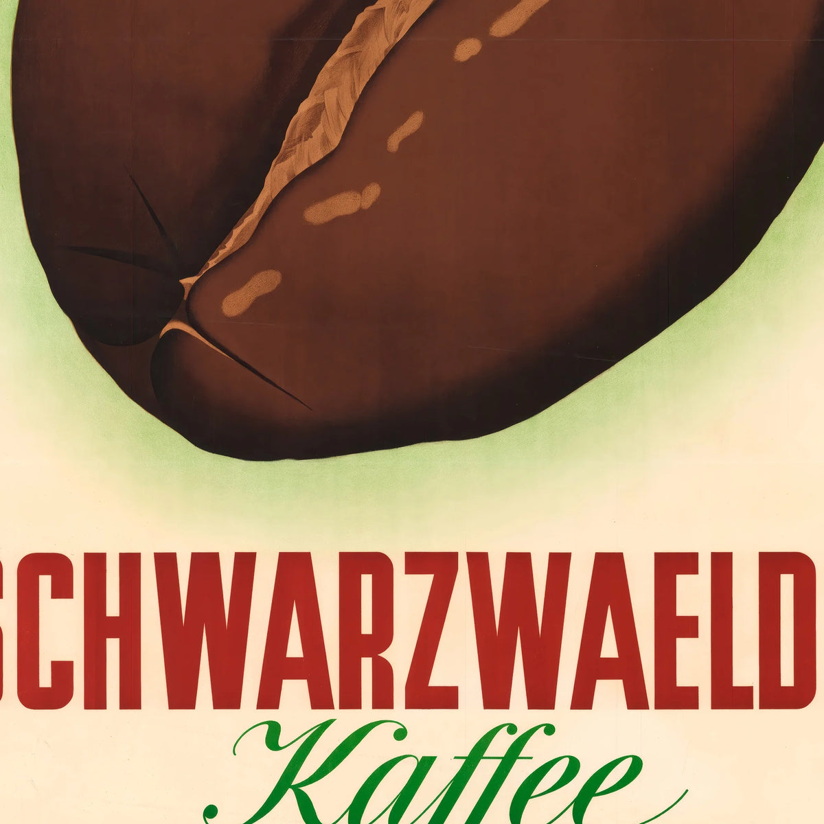 Schwarzwälder Kaffee 1948 - Historisk kaffereklame – billede 4