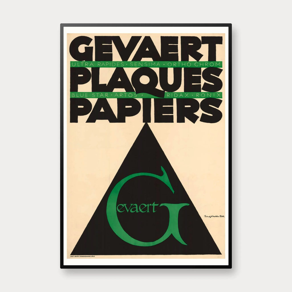 Gevaert 1930 - Fotoplader og fotopapir – billede 1