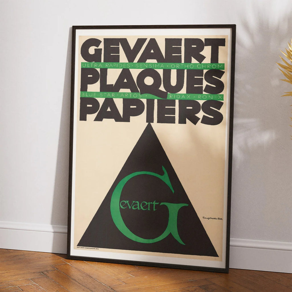 Gevaert 1930 - Fotoplader og fotopapir – billede 2