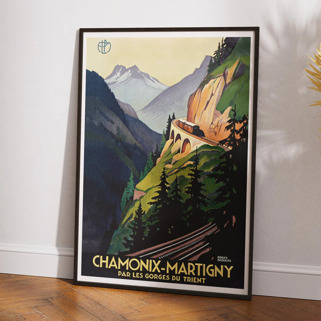 Chamonix–Martigny 1930 - Roger Broders – billede 2