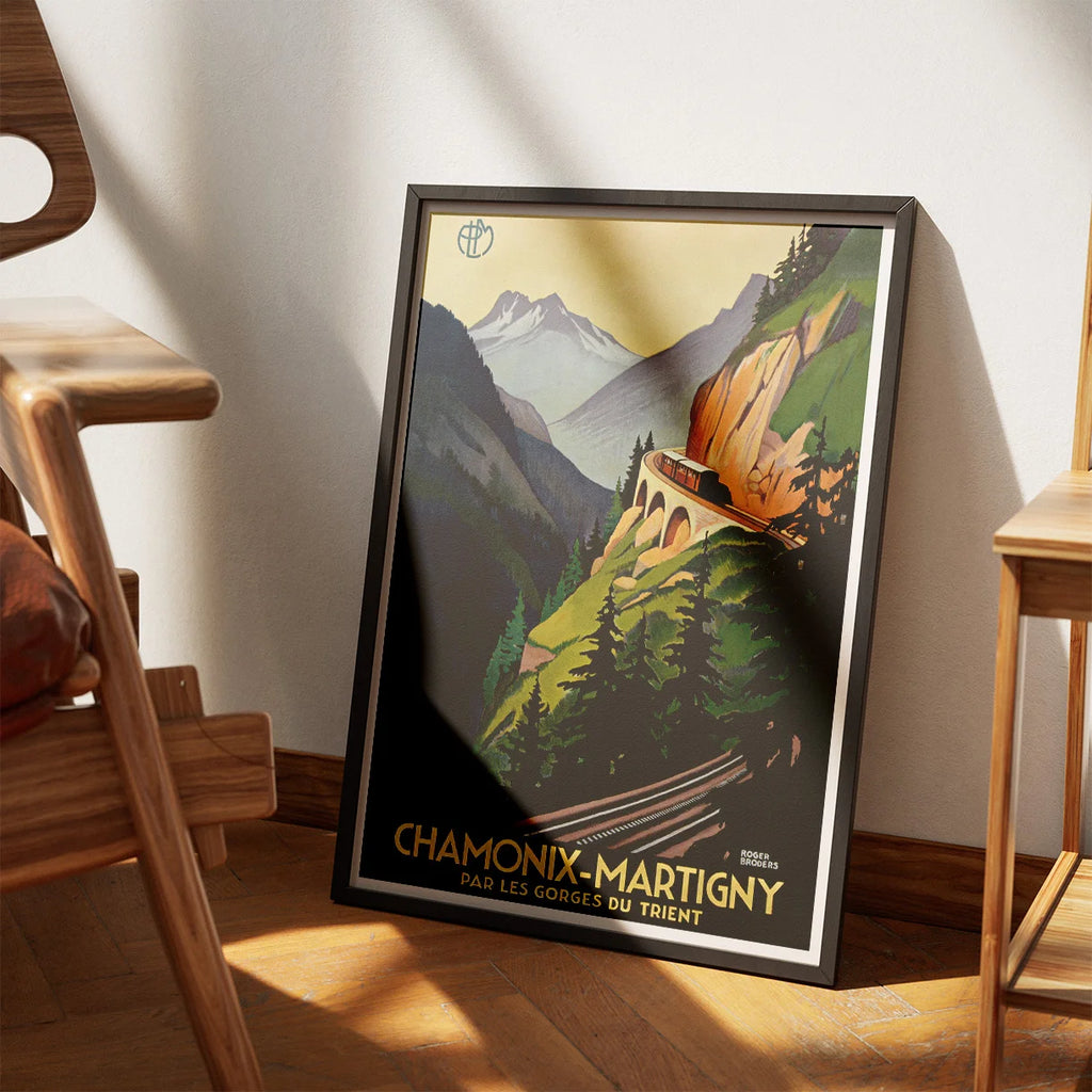 Chamonix–Martigny 1930 - Roger Broders – billede 3