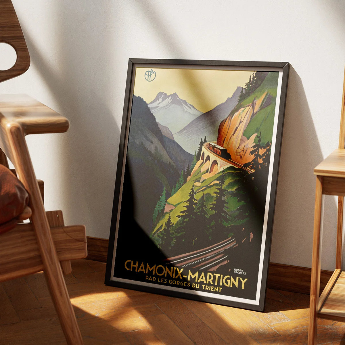 Chamonix–Martigny 1930 - Roger Broders – billede 3