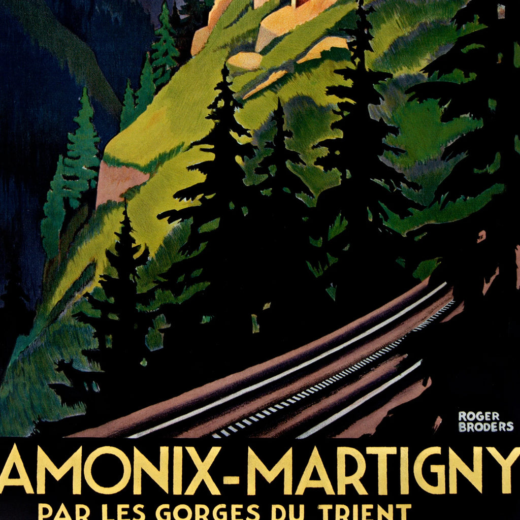 Chamonix–Martigny 1930 - Roger Broders – billede 4