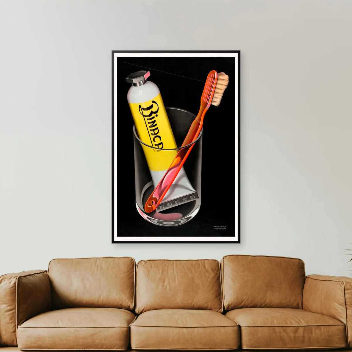 Binaca 1941 - Niklaus Stoecklin - 40×60 cm – billede 2