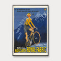 Royal-Fabric 1922 - Cykelreklame af Mich – billede 1