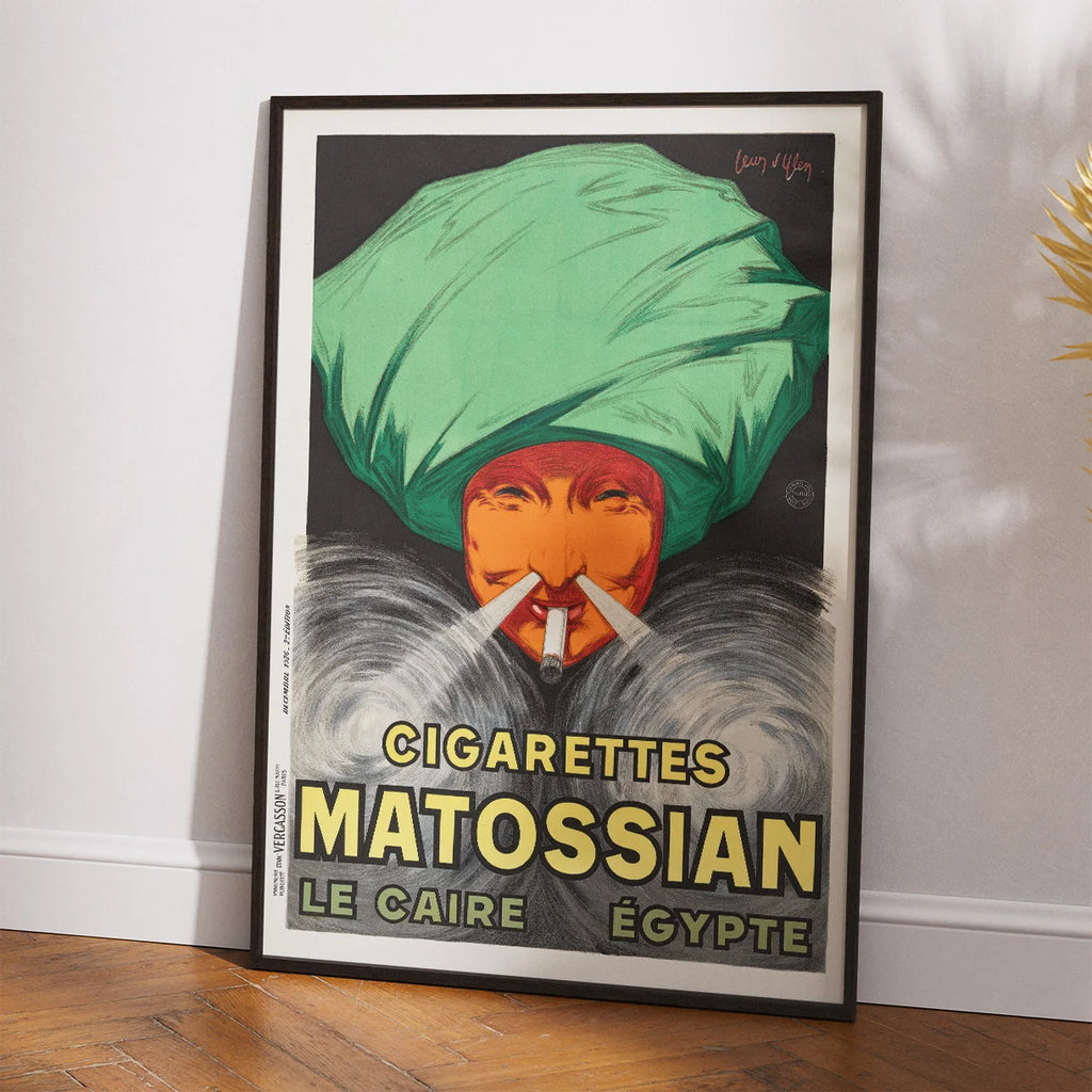 Cigarettes Matossian 1926 - Jean d'Ylen – billede 2