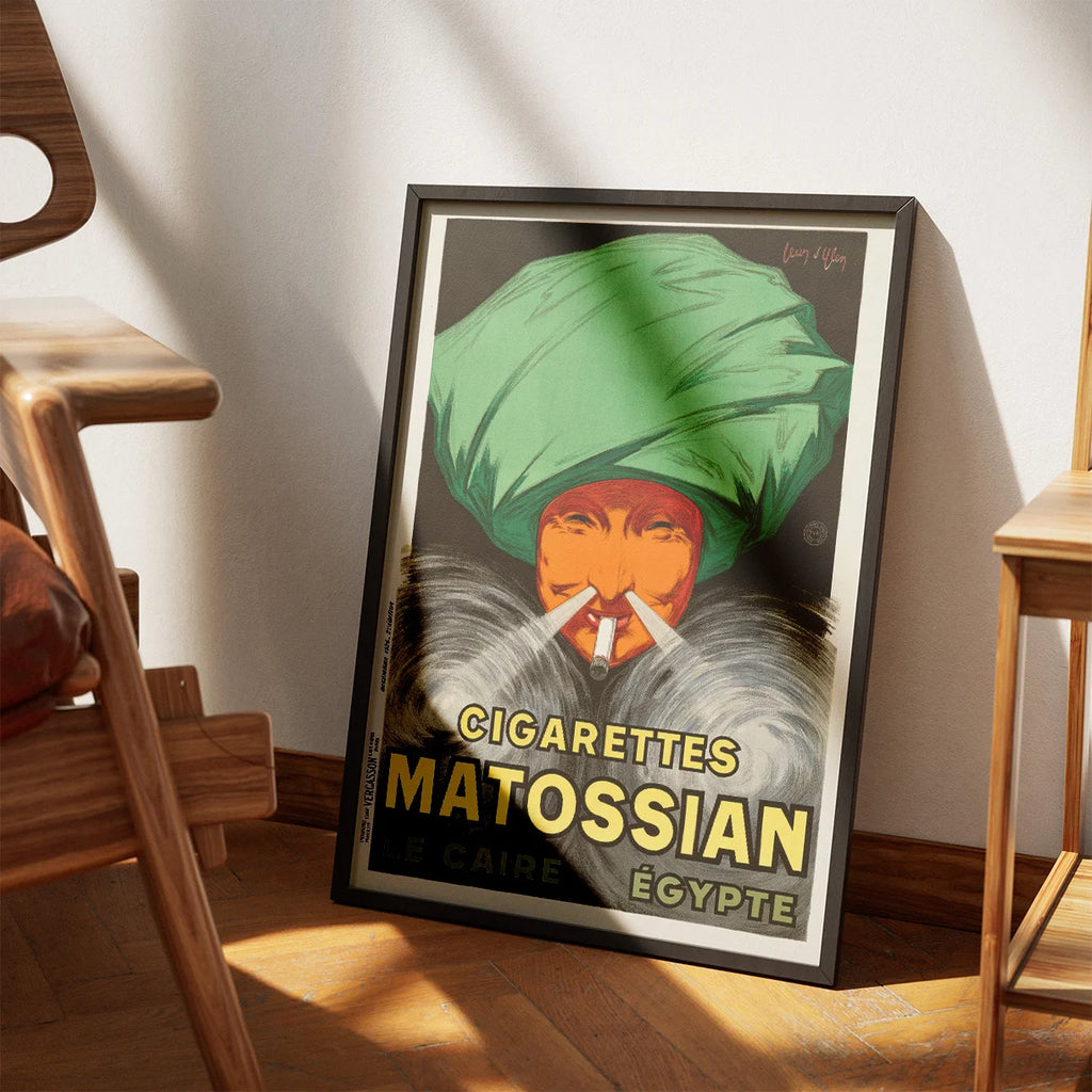Cigarettes Matossian 1926 - Jean d'Ylen – billede 3
