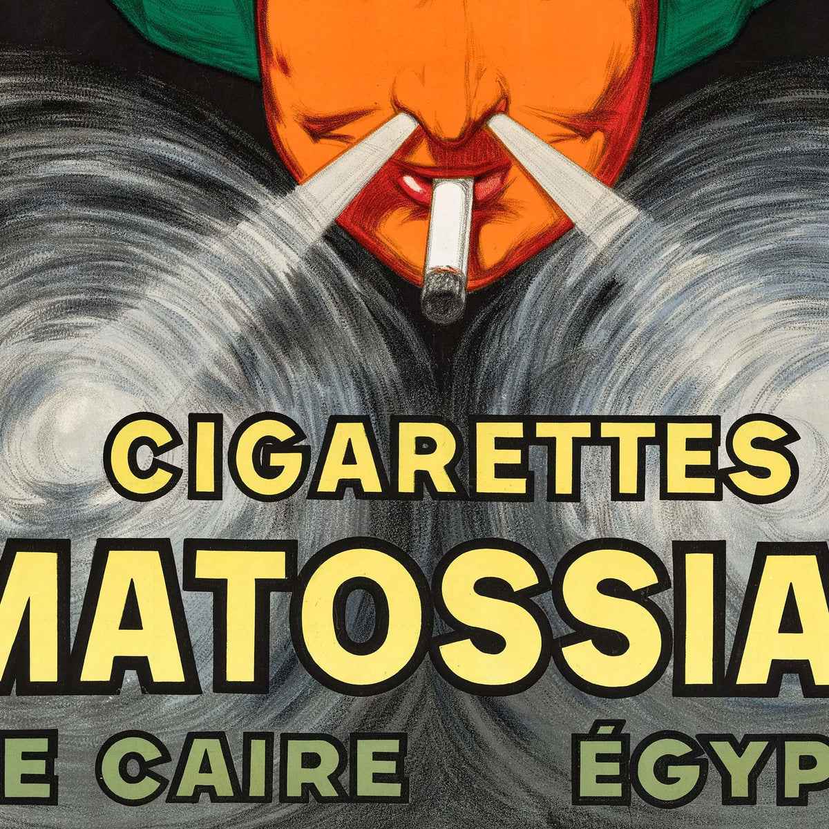 Cigarettes Matossian 1926 - Jean d'Ylen – billede 4