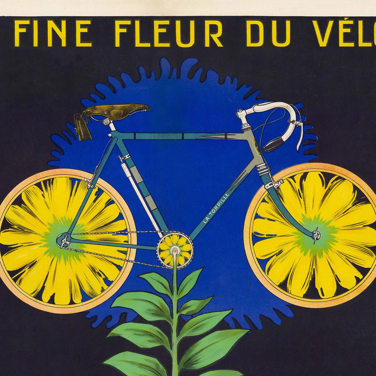 La Torpille 1923 - Cykelreklame af Mich – billede 4