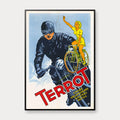 Terrot 1955 - Fransk reklame for cykler og motorcykler – billede 1