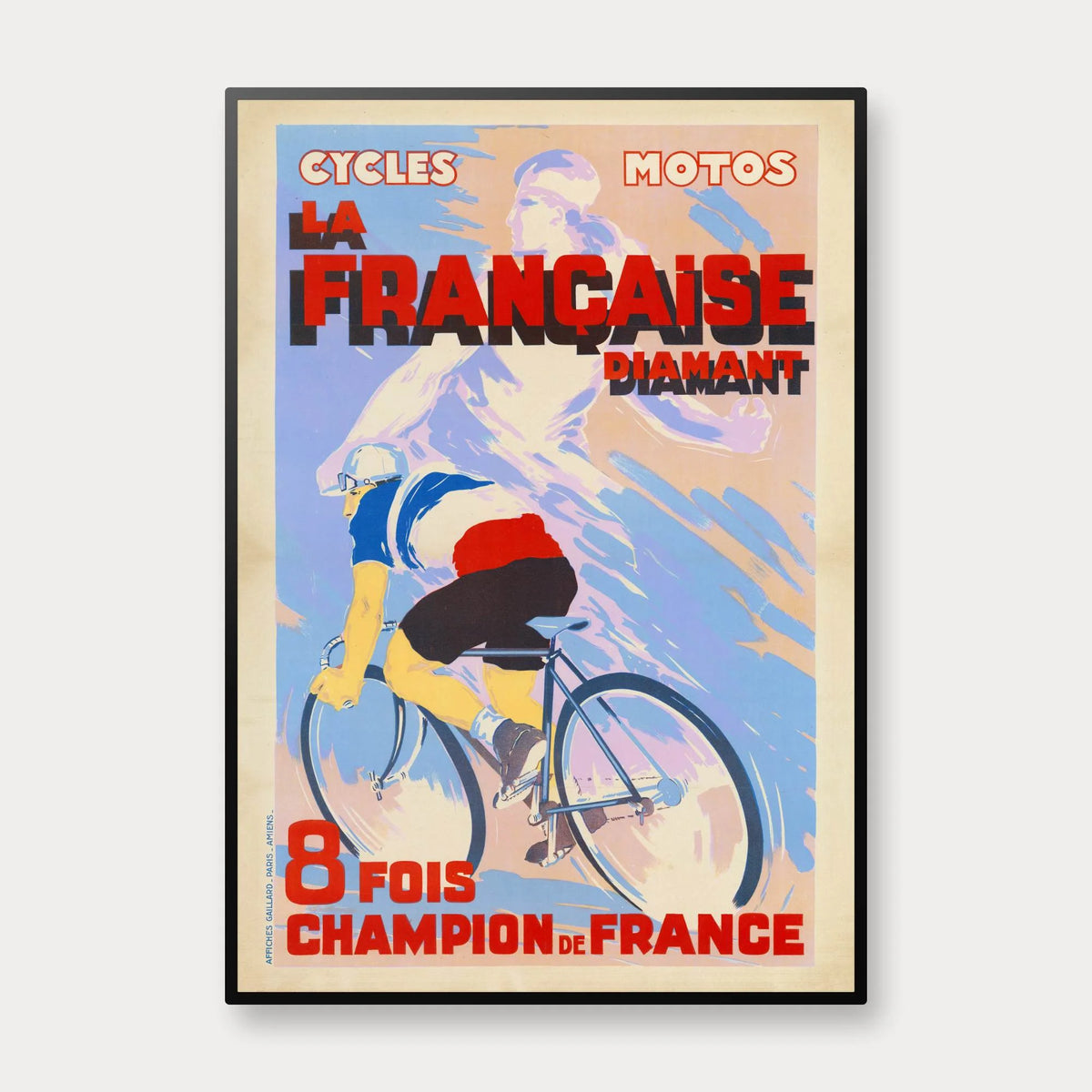 La Française Diamant 1931 - Otte gange fransk mester – billede 1