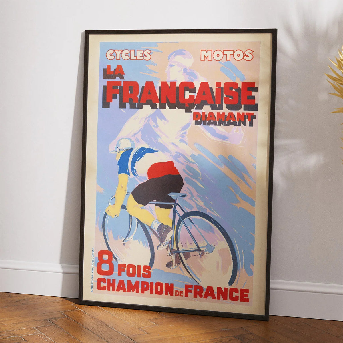 La Française Diamant 1931 - Otte gange fransk mester – billede 2