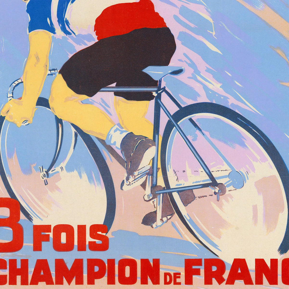 La Française Diamant 1931 - Otte gange fransk mester – billede 4