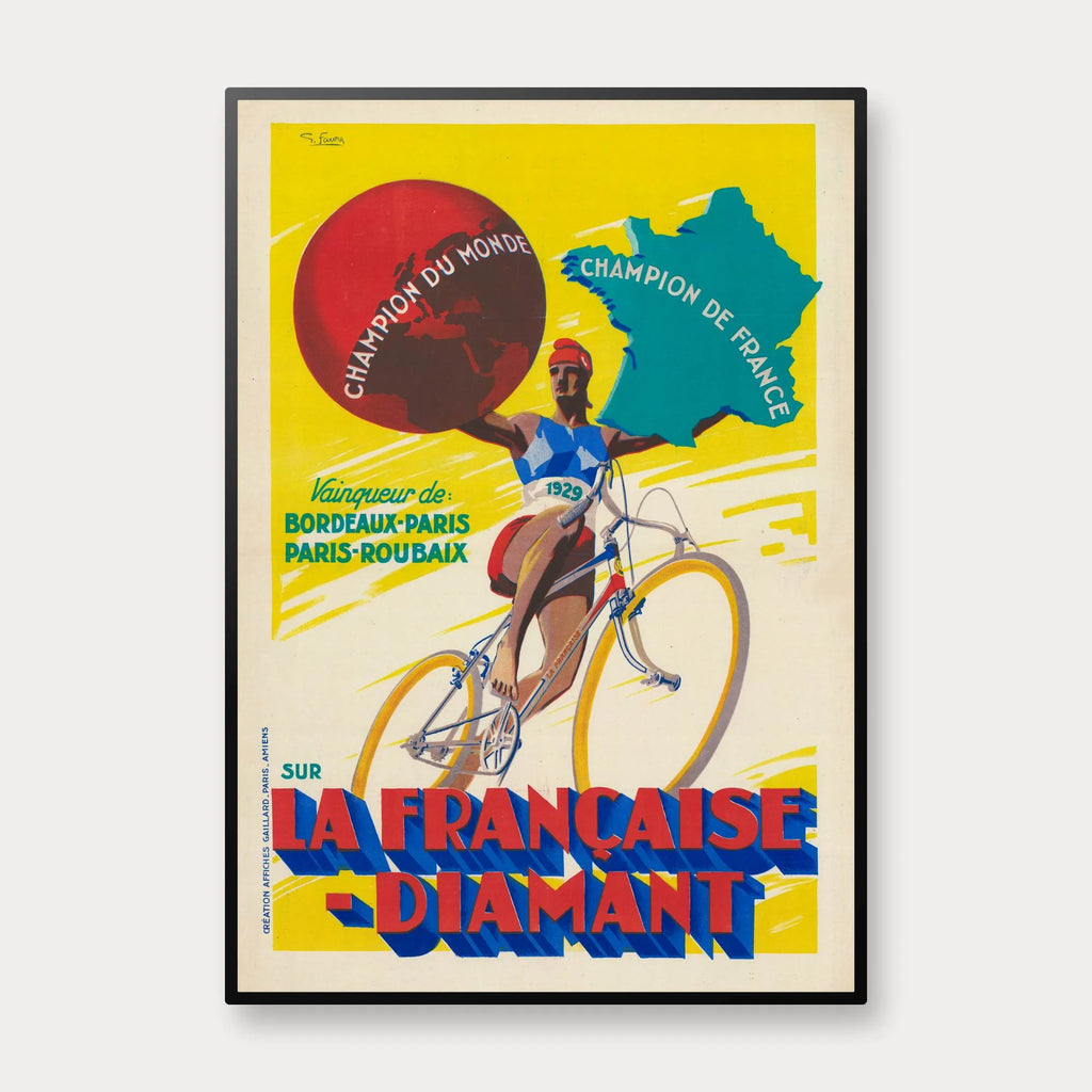 La Française-Diamant 1930 - Cykeltriumfer af Georges Favre – billede 1