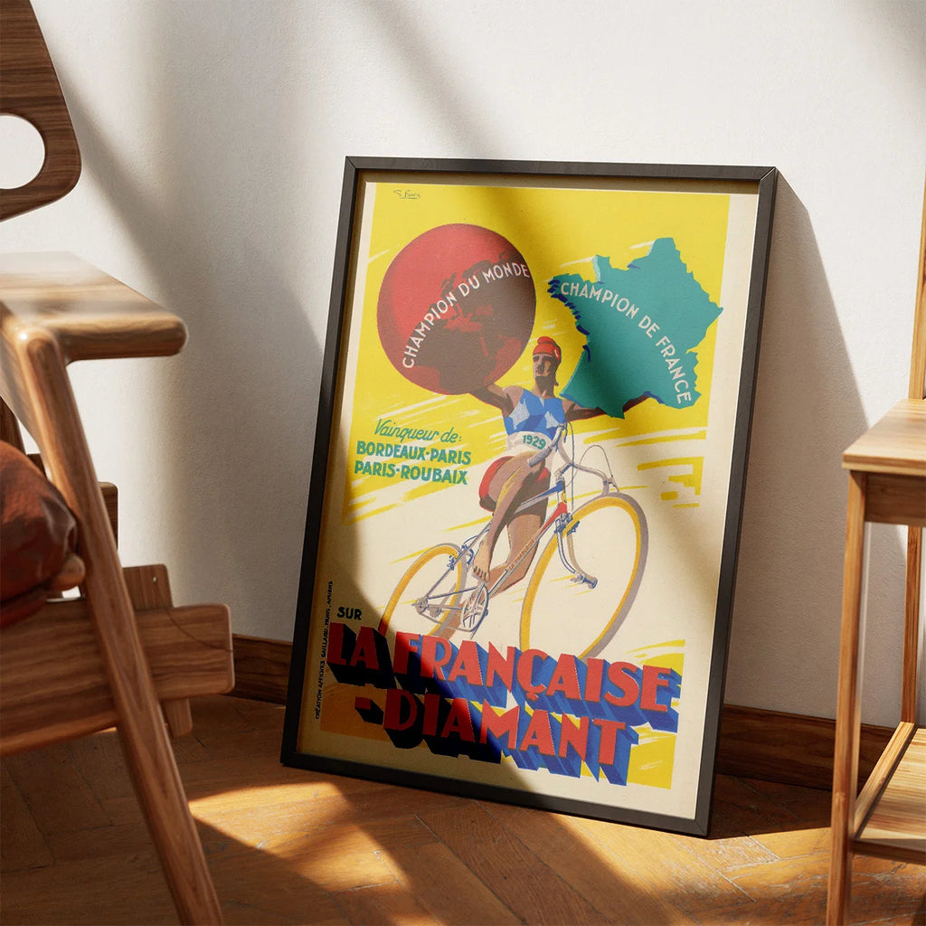 La Française-Diamant 1930 - Cykeltriumfer af Georges Favre – billede 3