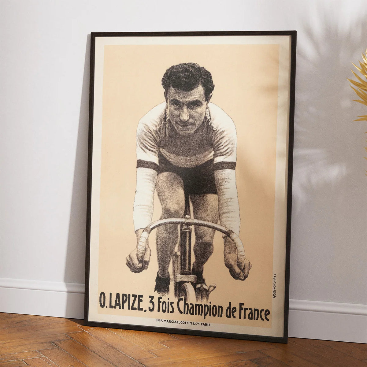 Octave Lapize 1918 - Tredobbelt fransk mester – billede 2